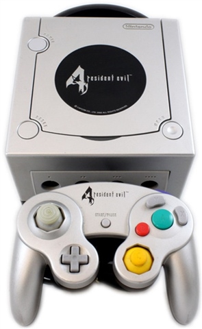 Resident evil 4 gamecube console new arrivals